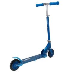 Evo 2 Tekerlekli Flash Işıklı Mavi Scooter - S00077661
