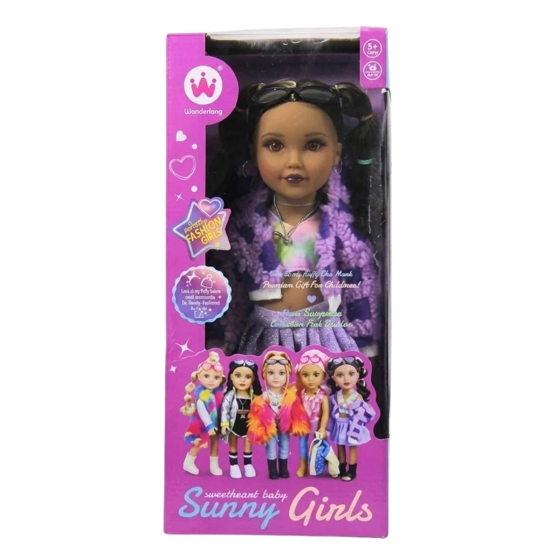 Oyuncak Tatlı Moda Bebek 41 cm