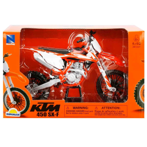 Sunman 1:10 KTM 450 SX-F 2014  -  20 cm Model Motor