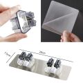 Pratik Organizer 4lü Yapışkanlı Fırça Paspas Mop Fırça Sabitleyici Ergonomik Alet Aparatı