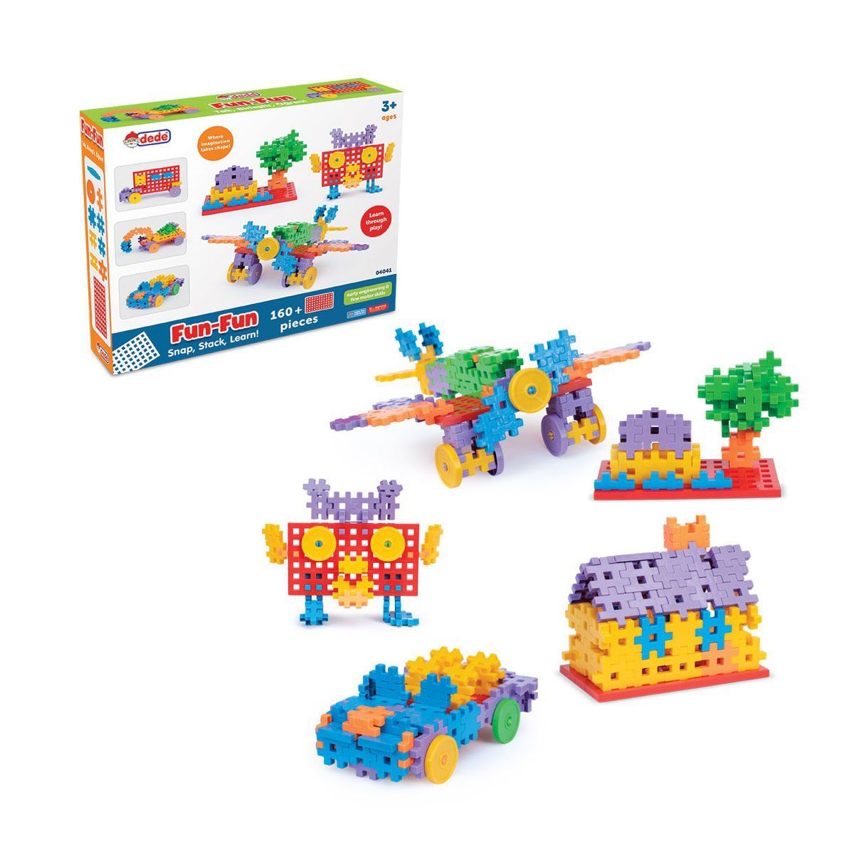 04041 Fun Fun Puzzle 160 Parça 