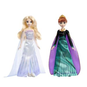 HMK51 Disney Frozen II Anna ve Elsa - 2\'li Paket
