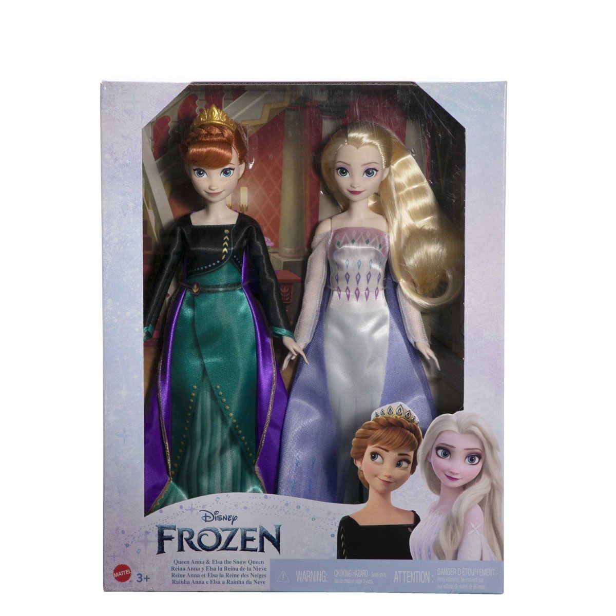HMK51 Disney Frozen II Anna ve Elsa - 2\'li Paket