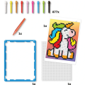 Quercetti Pixel Sanatı Unicorn 877 Parça S03000767