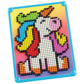 Quercetti Pixel Sanatı Unicorn 877 Parça S03000767
