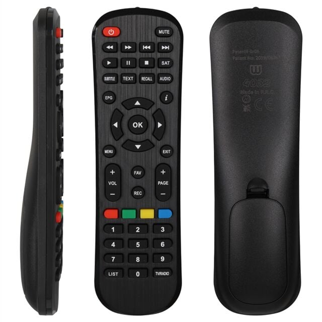 Sunny AT-14850  - Skytech ST-19200 HD - Showmax Blue -Herz 56000 - Korax HD Uydu Alıcı Kumandası