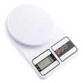 Crown CRW-7024 10Kg Kapasite Dijital Mutfak Terazisi (1 Gram Hassasiyet)