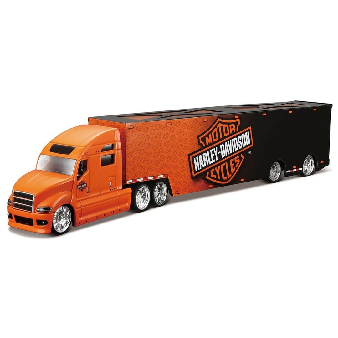Maisto 1/64 Harley-Davidson Taşıyıcı Tırlar 11516