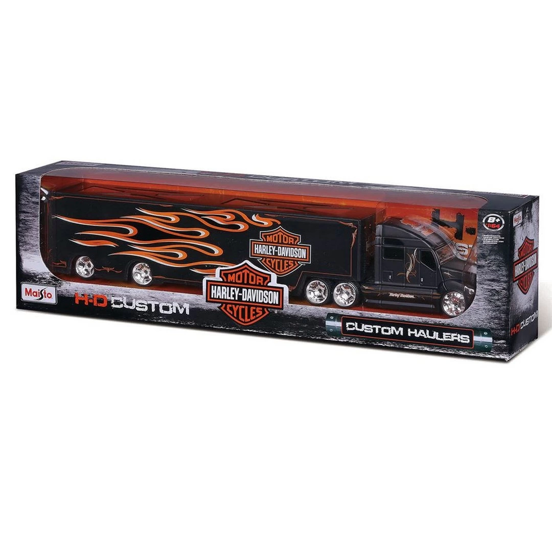 Maisto 1/64 Harley-Davidson Taşıyıcı Tırlar 11516 - MAY/11516