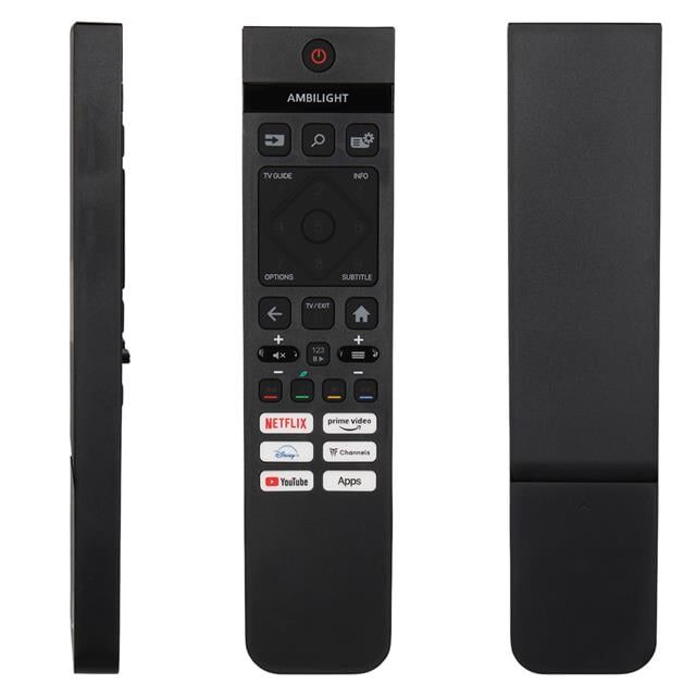 Philips HPH261-43PUS8510/12-50PUS8349-55OLED759-65PML9019-85PUS8510 Netflix-Prime Video- Youtube- Disney Plus Tuşlu Ses Komutsuz Lcd-Led Tv Kumanda