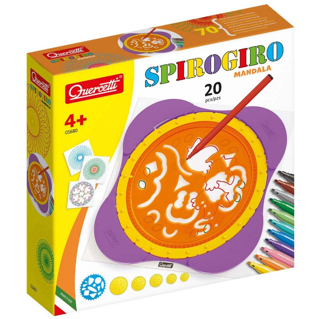 Quercetti Spirograf Mandala 20 Parça S02001680