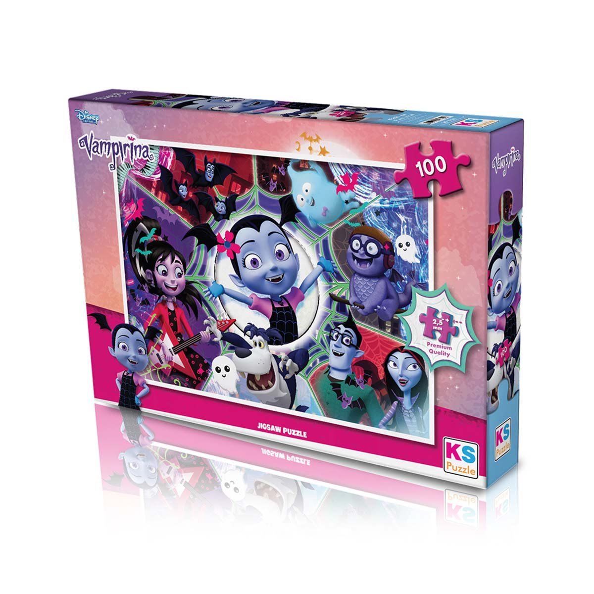 KS Vampirina 100 Parça Puzzle - VP714