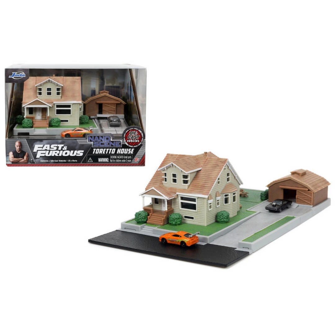 Jada F&F Nano Dom's House Display Diorama SMB-253203081