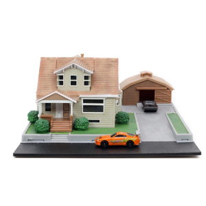 Jada F&F Nano Dom's House Display Diorama