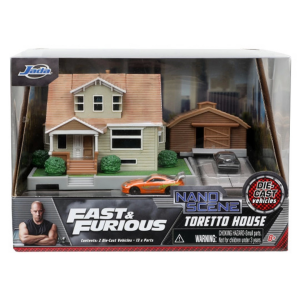 Jada F&F Nano Dom's House Display Diorama