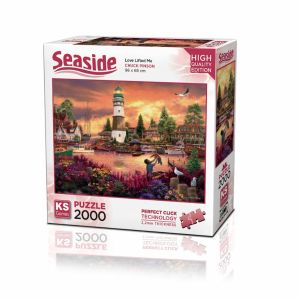 22516 Love Lifted Me 2000 Parça Puzzle