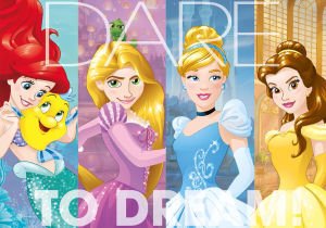 KS Puzzle 100 Parça Disney Prensesler