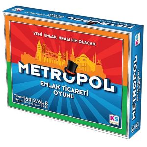 Metropol Emlak Ticareti Oyunu