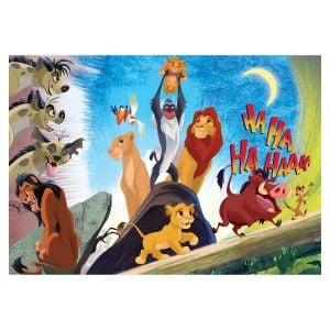 KS Lion King 100 Parça Puzzle LK714
