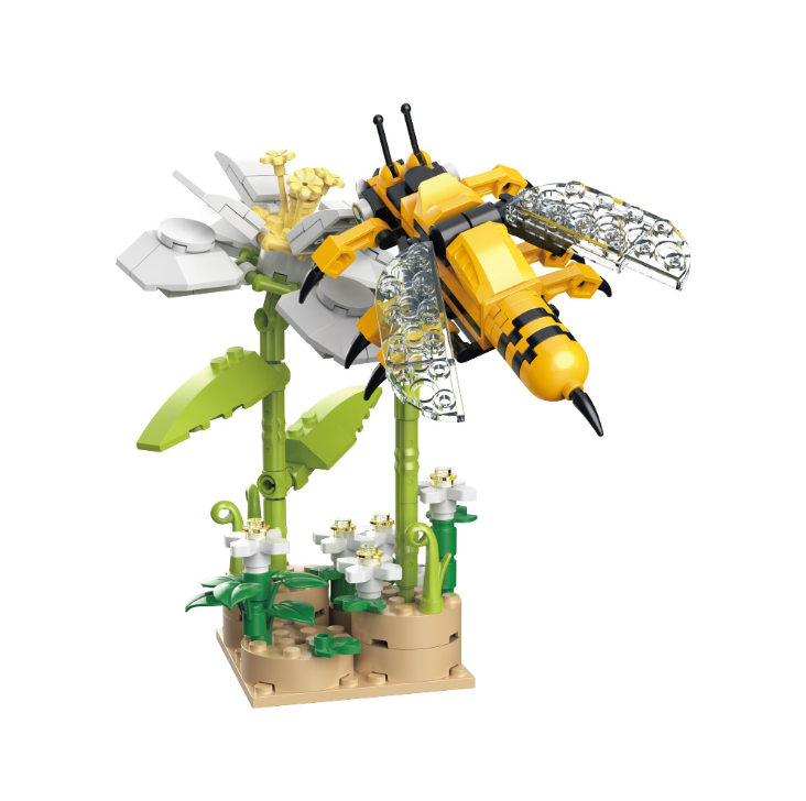 Yodo Blok Böcekler 166 Parça Arı