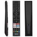 RM-L1840 Vestel Netflix Youtube Prime Video Google Play Disney+ Tuşlu LCD Led TV Kumanda