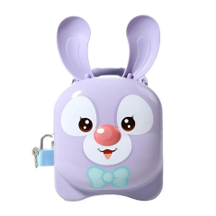 Kilitli Metal Kulak Kumbara - S-262 - 1 Adet Stokta Olan Gönderilir