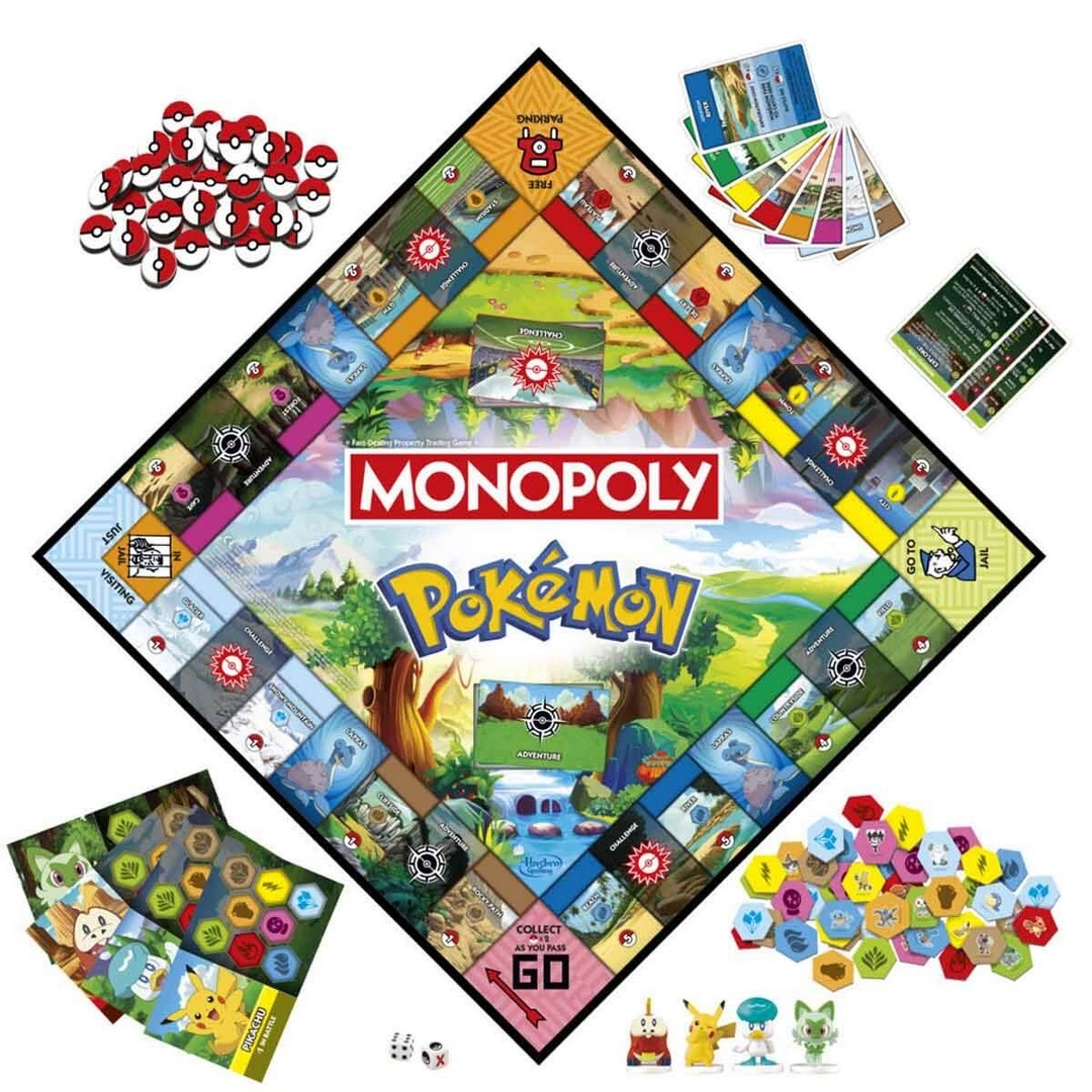 Monopoly Pokemon Kutu Oyunu