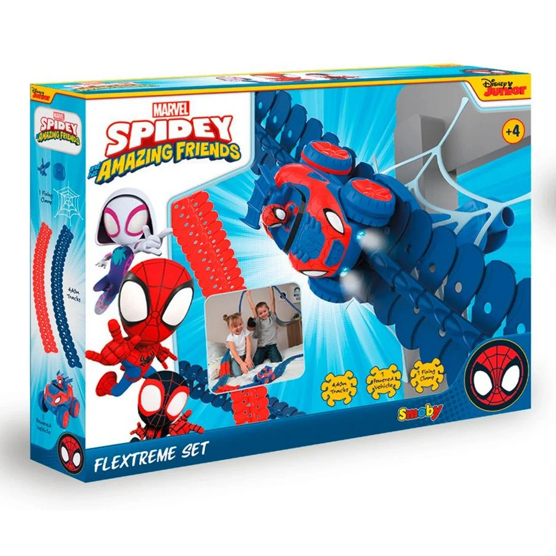 Spidey Flextreme Parkur Seti