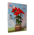 Building Block Flower 618 Parça Orman Gülü