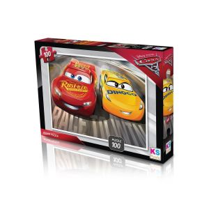 CR714 KS, Cars - 100 Parça Puzzle