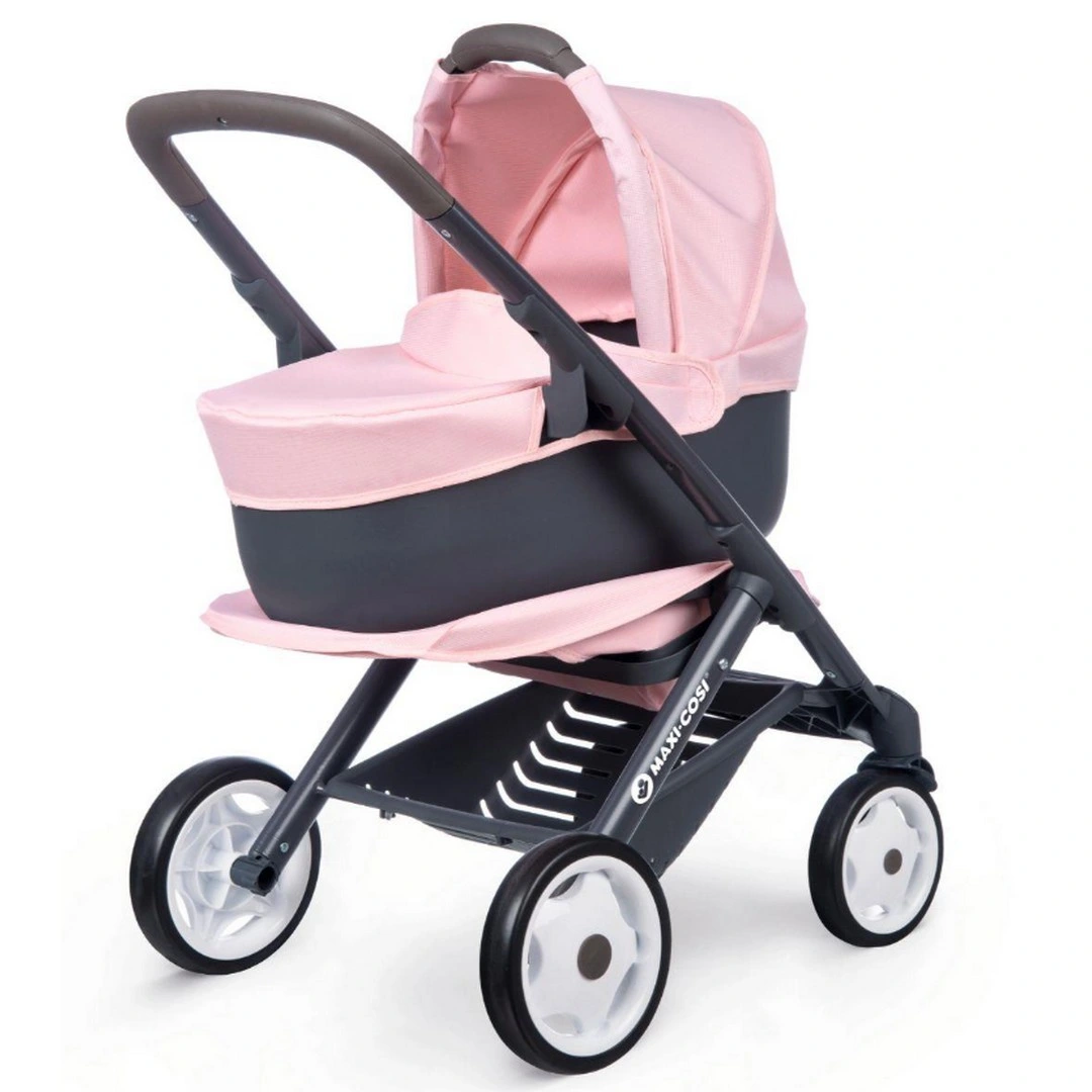 Smoby Maxi-Cosi 3'ü 1 Arada Oyuncak Bebek Arabası