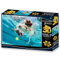 Prime 3D Su Altında Köpek Daisy Puzzle 100 Parça