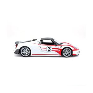 28009 Burago Porsche 918 Spyder 1:24 Model Araba