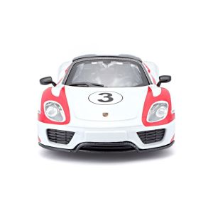 28009 Burago Porsche 918 Spyder 1:24 Model Araba