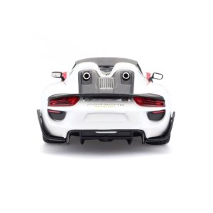28009 Burago Porsche 918 Spyder 1:24 Model Araba
