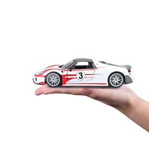 28009 Burago Porsche 918 Spyder 1:24 Model Araba