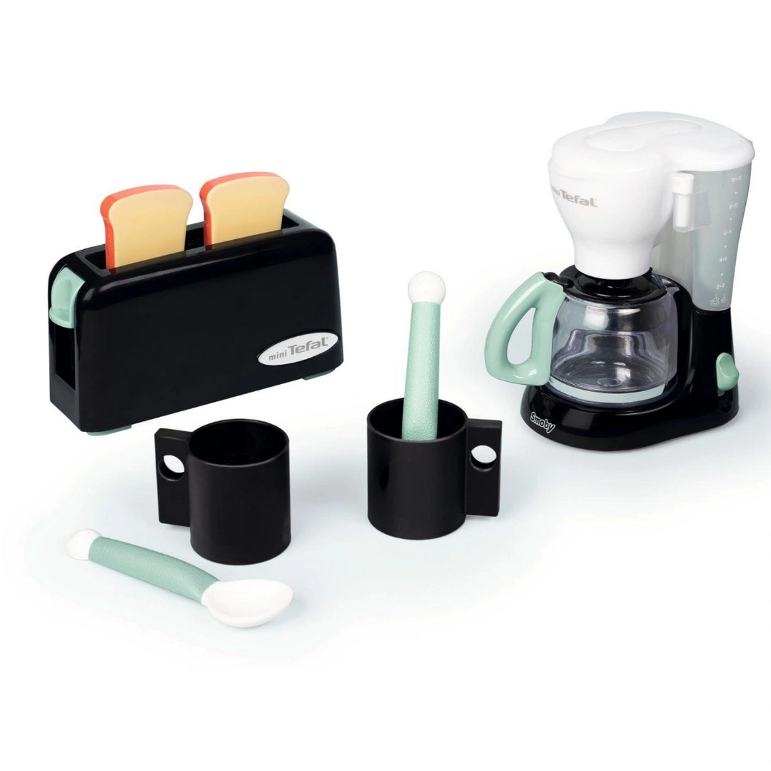 Smoby Tefal Oyuncak 3'lü Kahvaltı Oyun Seti