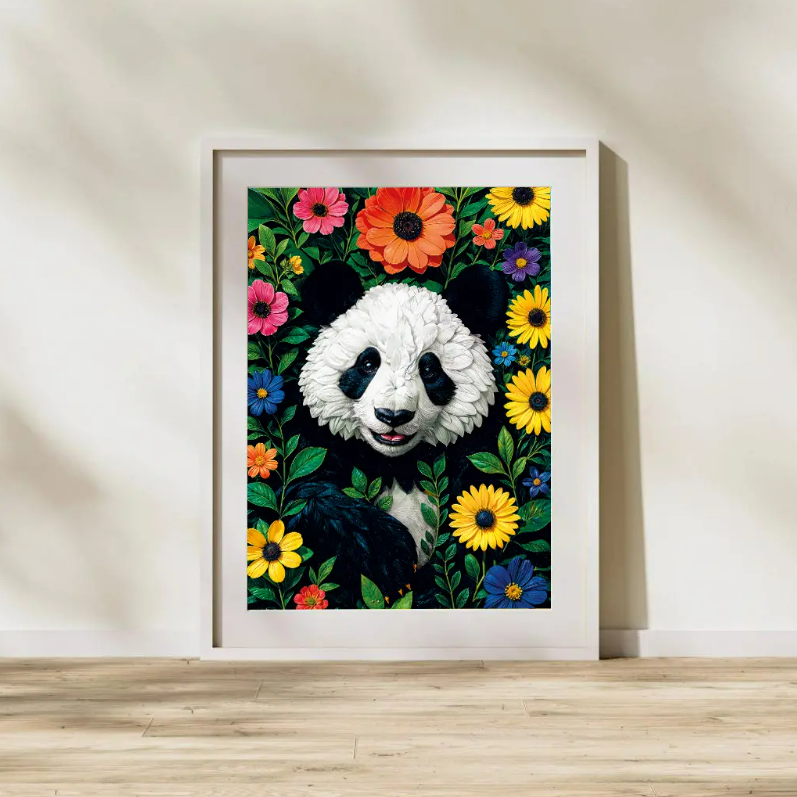 20088 PUZZLE 500 BLOSSOMİNG PANDA-KS