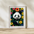 20088 PUZZLE 500 BLOSSOMİNG PANDA-KS