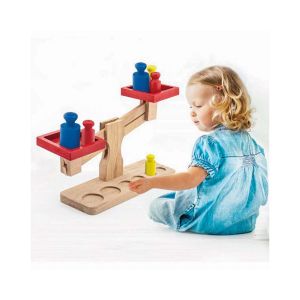 Kutulu Ahşap Terazi - ONY-313