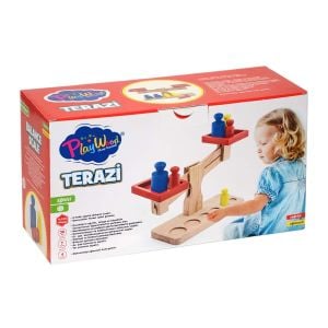 Kutulu Ahşap Terazi - ONY-313