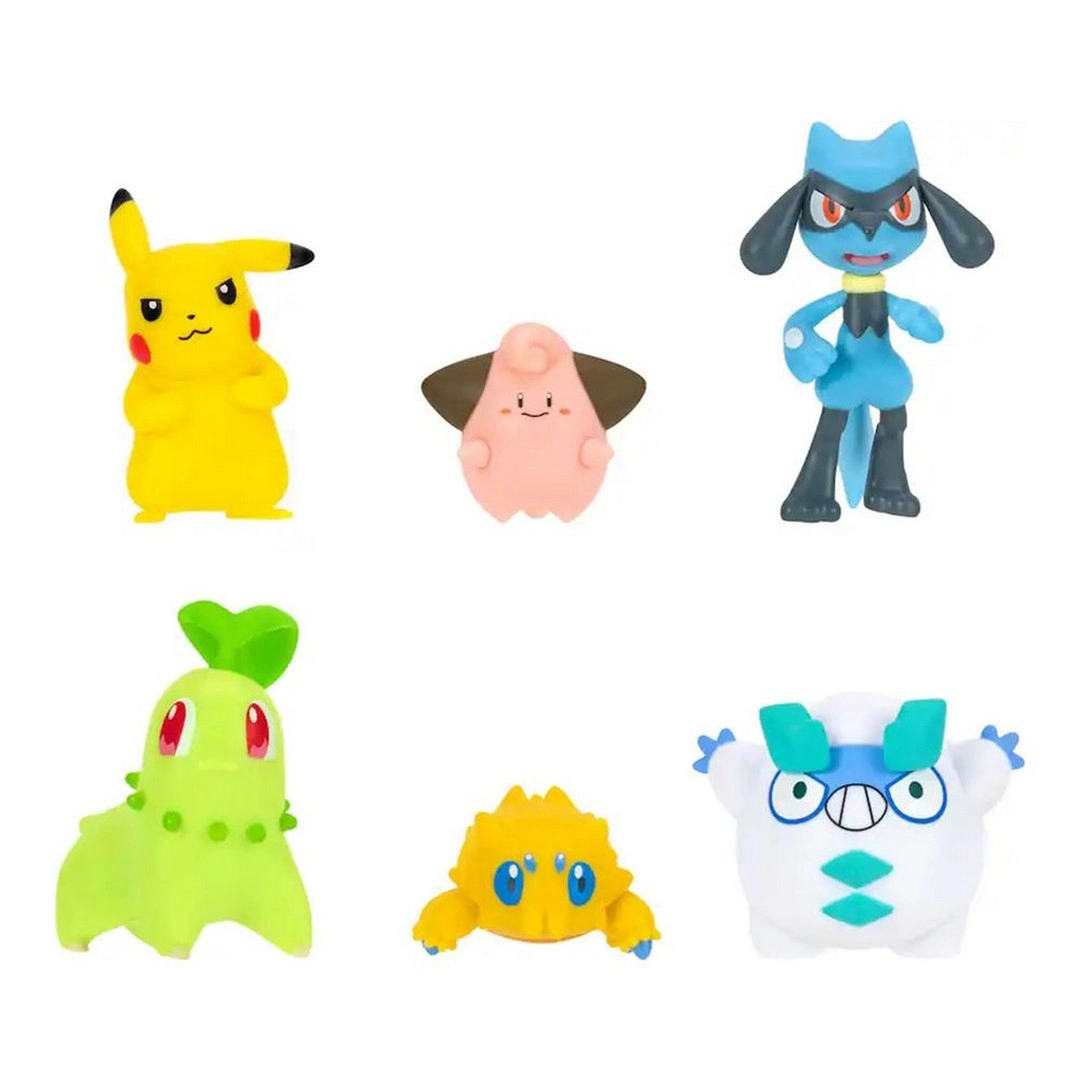Pokemon Battle 6'lı Figür Seti
