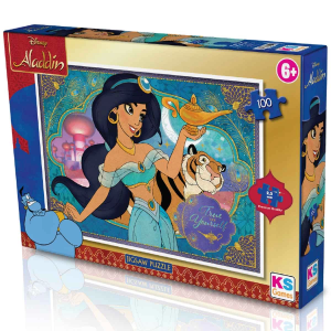 KS Aladdin 100 Parça Puzzle - ALD.714