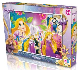KS Puzzle 200 Parça Papunzel Tanglet