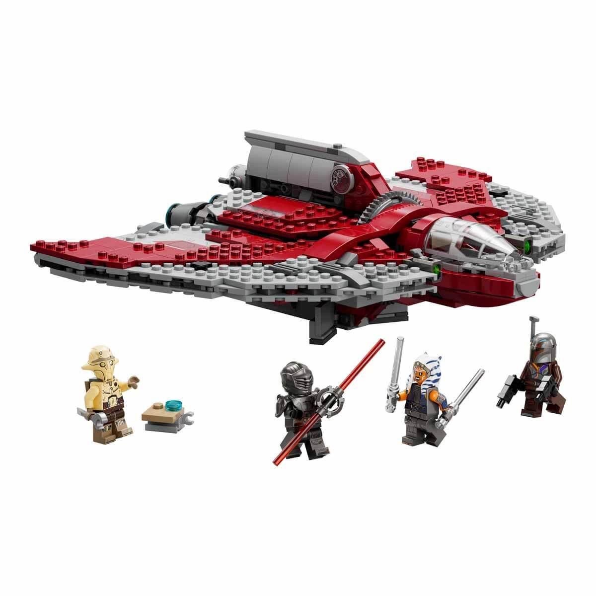 LEGO Star Wars Ahsoka Tano'nun T-6 Jedi Mekiği 7536