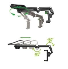 1080° Dönebilen Çok Fonksiyonlu Telefon Tutucu CM-103