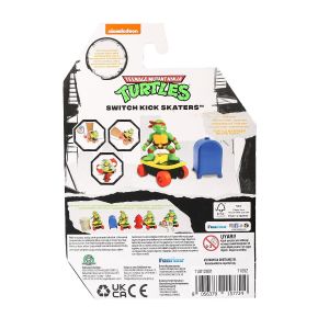 TU812001 TMNT Ninja Kaplumbağalar Kaykay Figürü - 71052 - 1 Adet Stokta Olan Gönderilir