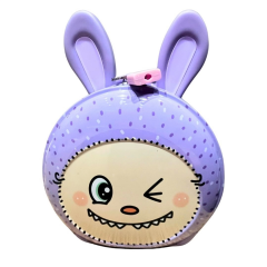 Kilitli Metal Kulak Kumbara - S-303 - Stokta Olan Gönderilir