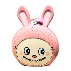 Kilitli Metal Kulak Kumbara - S-303 - Stokta Olan Gönderilir