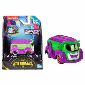 HML12 Fisher-Price® Batwheels Bam Batmobile - Stokta Olan Gönderilir